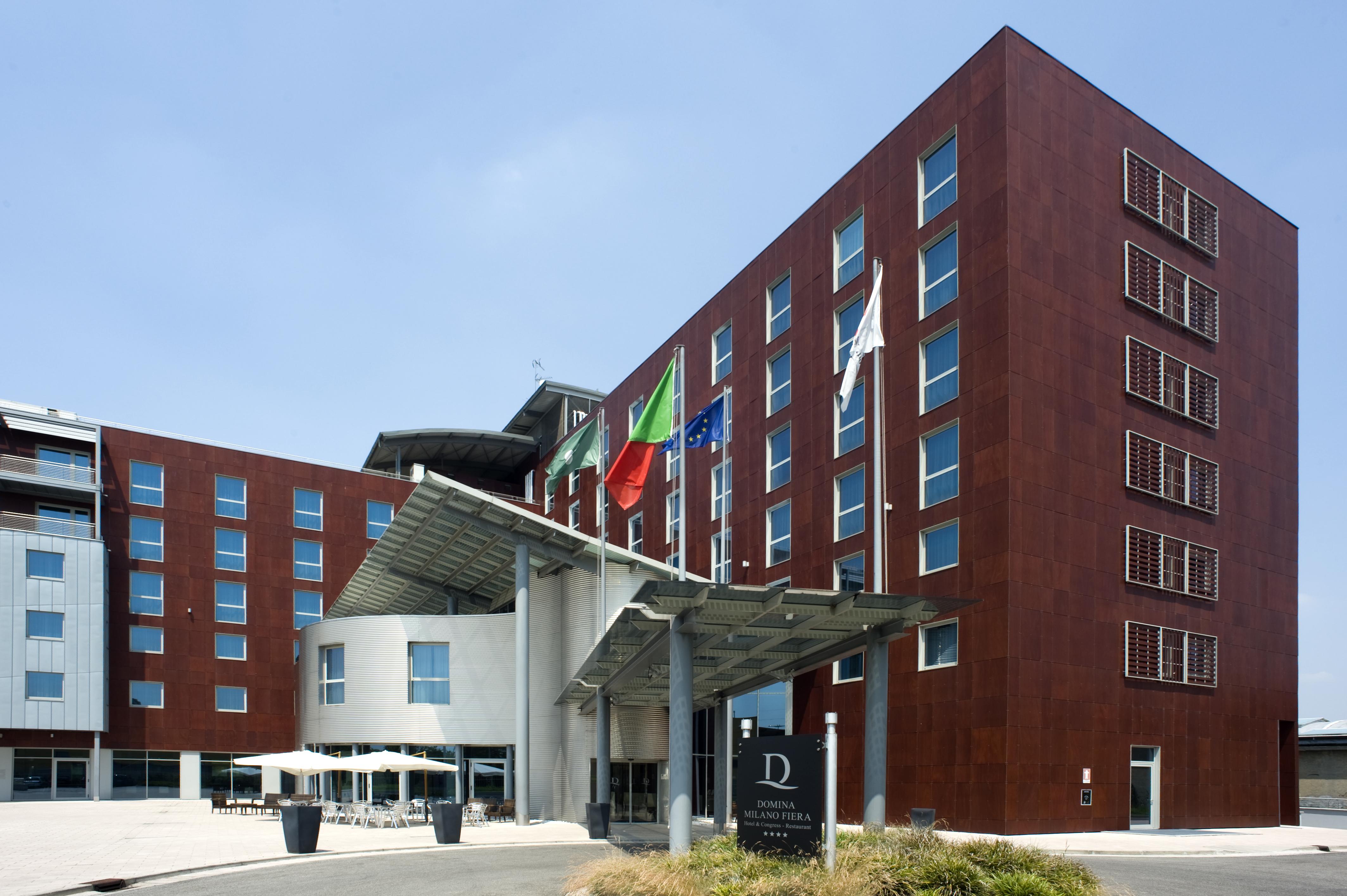 Hotel Domina Milano Fiera Novate Milanese Exterior foto