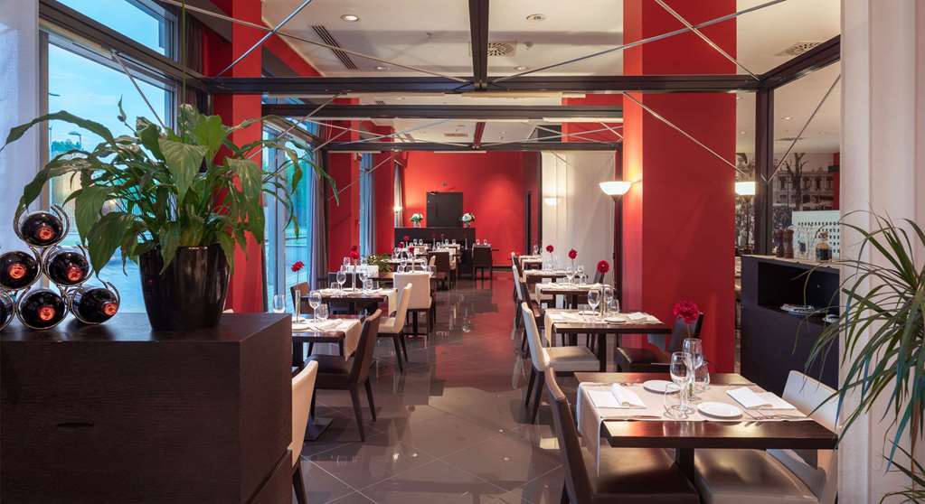 Hotel Domina Milano Fiera Novate Milanese Restaurante foto